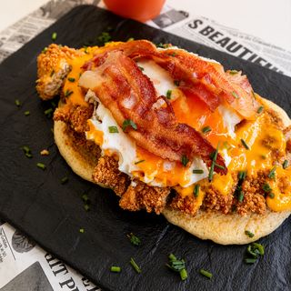 Cali crunch pancakes