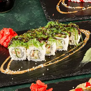 California Rolls с угрем/ California Rolls cu Țipar