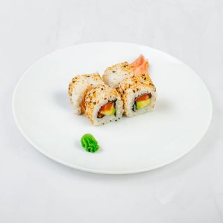 California s lososom u tobiko iskri 330g