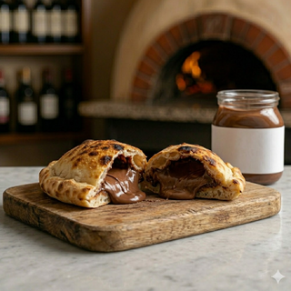 Calzoncino alla Nutella