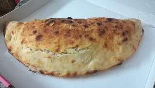 Calzone con ricotta