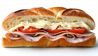 Calzone salamino e funghi