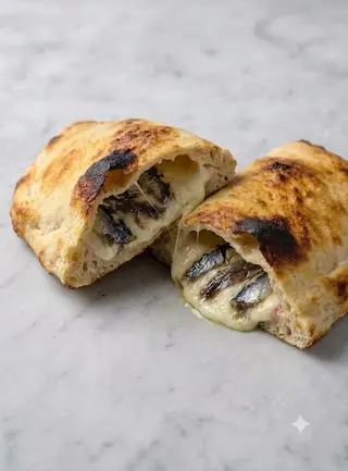 Alici e mozzarella