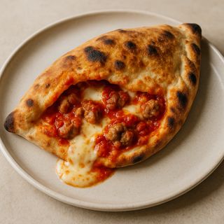 Calzone arrabbiata