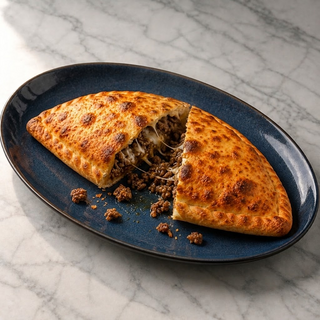 Calzone Ground Meat (Kofta)