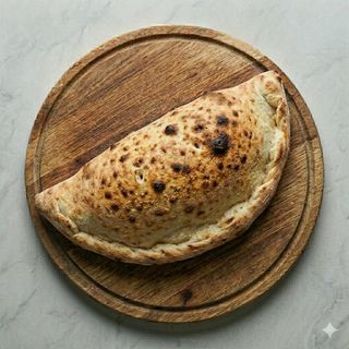 Calzone improvvisato