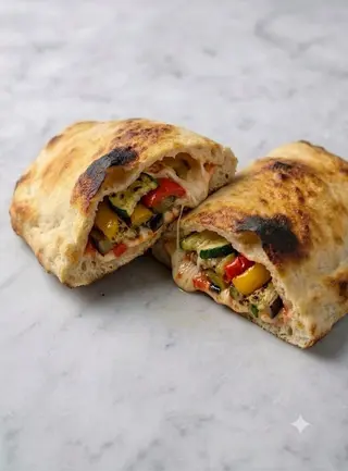 Mozzarella e vegetariana