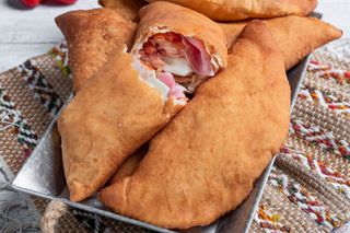 Calzone panato