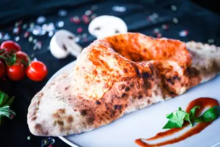Calzone Poulet Grillé