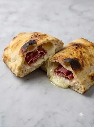 Prosciutto crudo e mozzarella