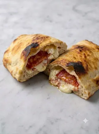 Salame ventricina, ricotta e mozzarella