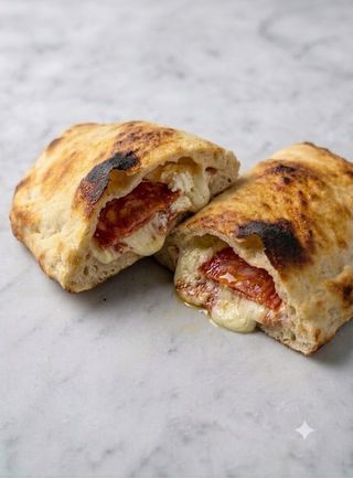 Salame ventricina, ricotta e mozzarella