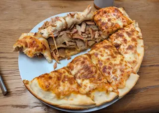 Calzone Shawarma