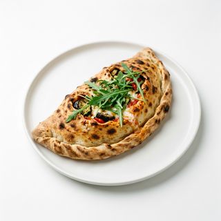 Calzone vegetariano