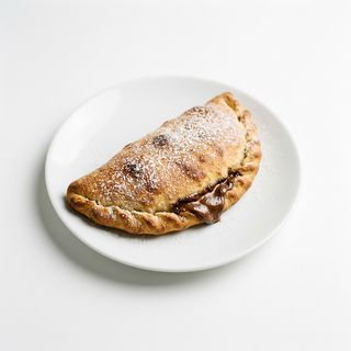 Calzone alla Nutella