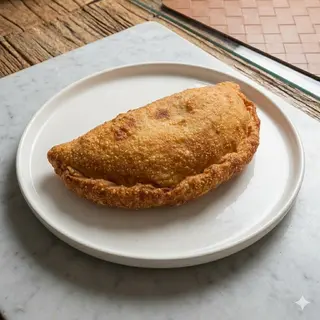 Calzone bianco fritto