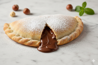 Calzone con Nutella