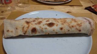 Calzone farcito