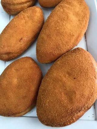 Calzone fritto panato