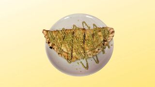 Calzone pistachio
