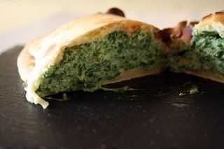 Calzone spinaci e ricotta