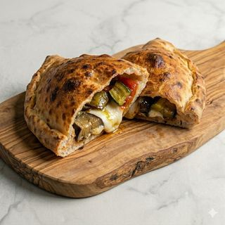 Calzone vegetariano