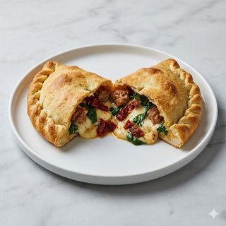 Calzone verde