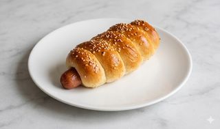 Calzone wurstel piccolo