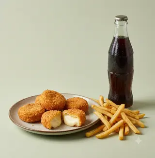 Camemberts bites
