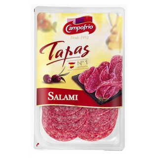 Campofrio Tapas Salami Sliced 80g
