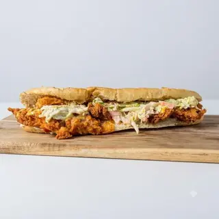 Canariese Chicken sendvič