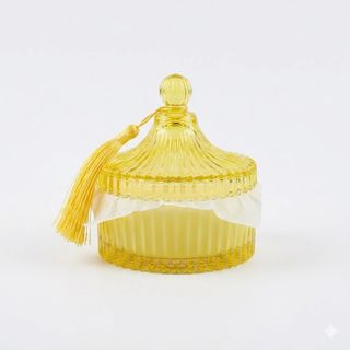 Candele profumate gialla