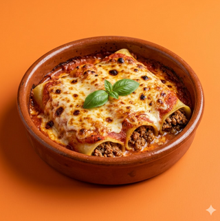 Cannelloni ripieni di carne