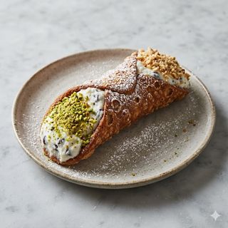 Cannolo siciliano artigianale