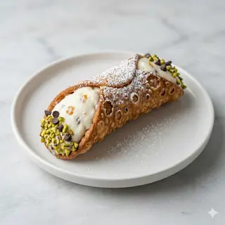Cannolo siciliano classico