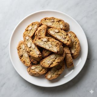 Cantucci fatti in casa