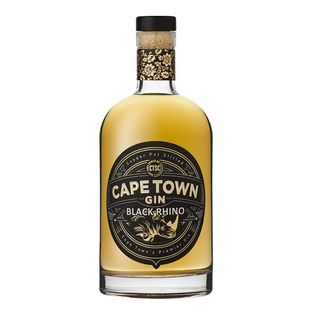 Cape Town Gin Black Rhino 750 Ml