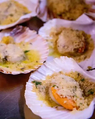 Capesante gratinate 3 pezzi