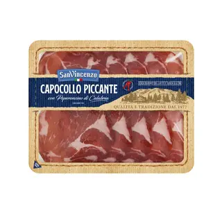 Capocollo locale San Vincenzo - 100 g