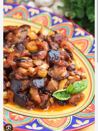 Caponata di melanzane