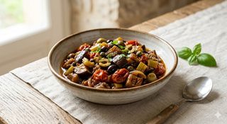 Caponata siciliana 