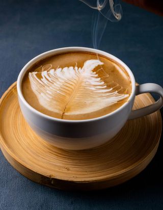 Cappuccino al ginseng 