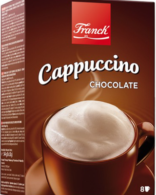 Cappuccino chocolate