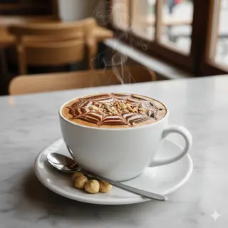 Cappuccino con Nutella 