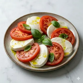 Caprese di bufala