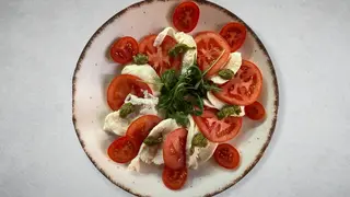 Caprese salata