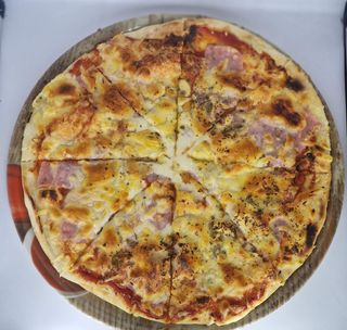 Capricciosa pizza 580g