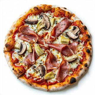 Capricciosa al metro