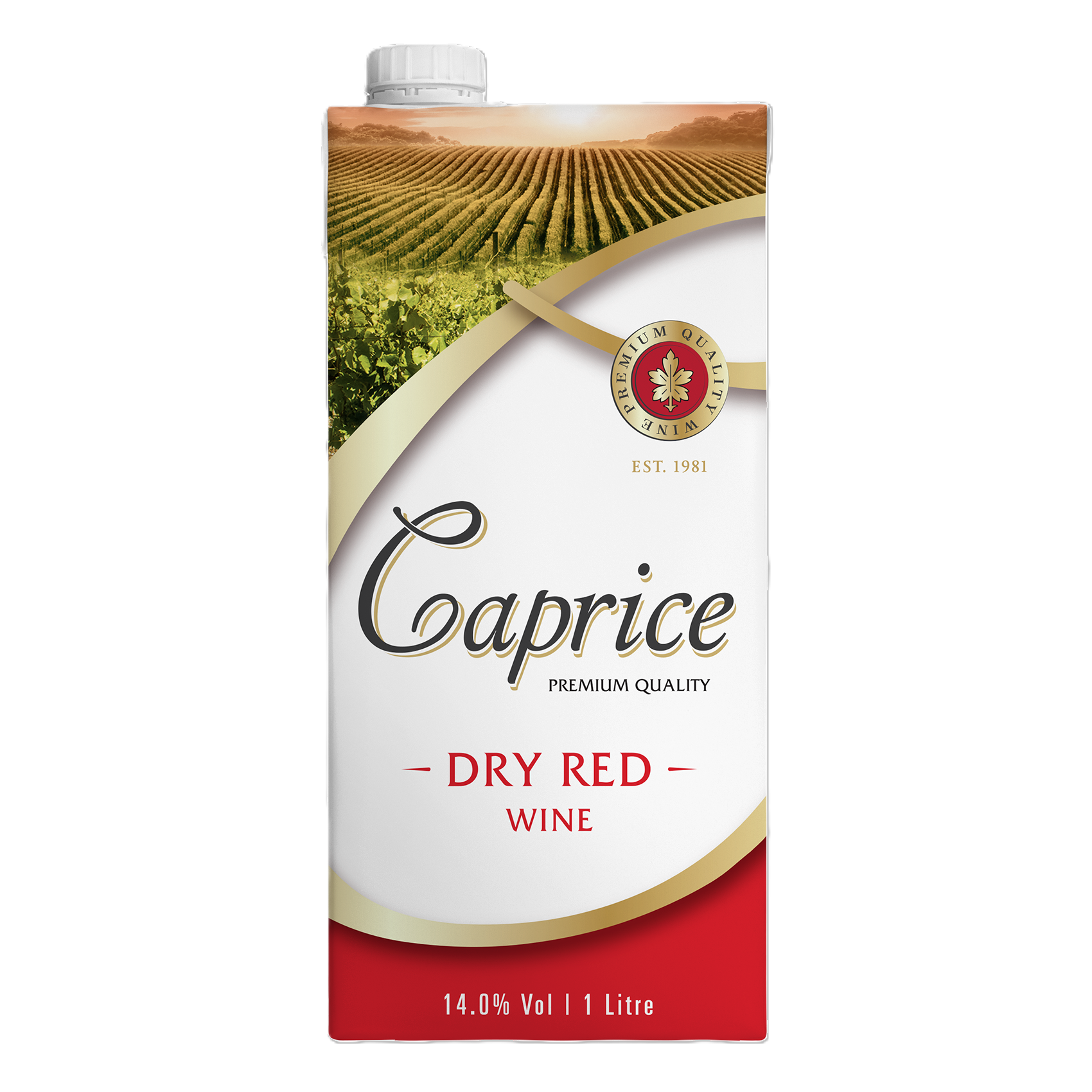 Caprice Dry Red Tetra 1Ltr