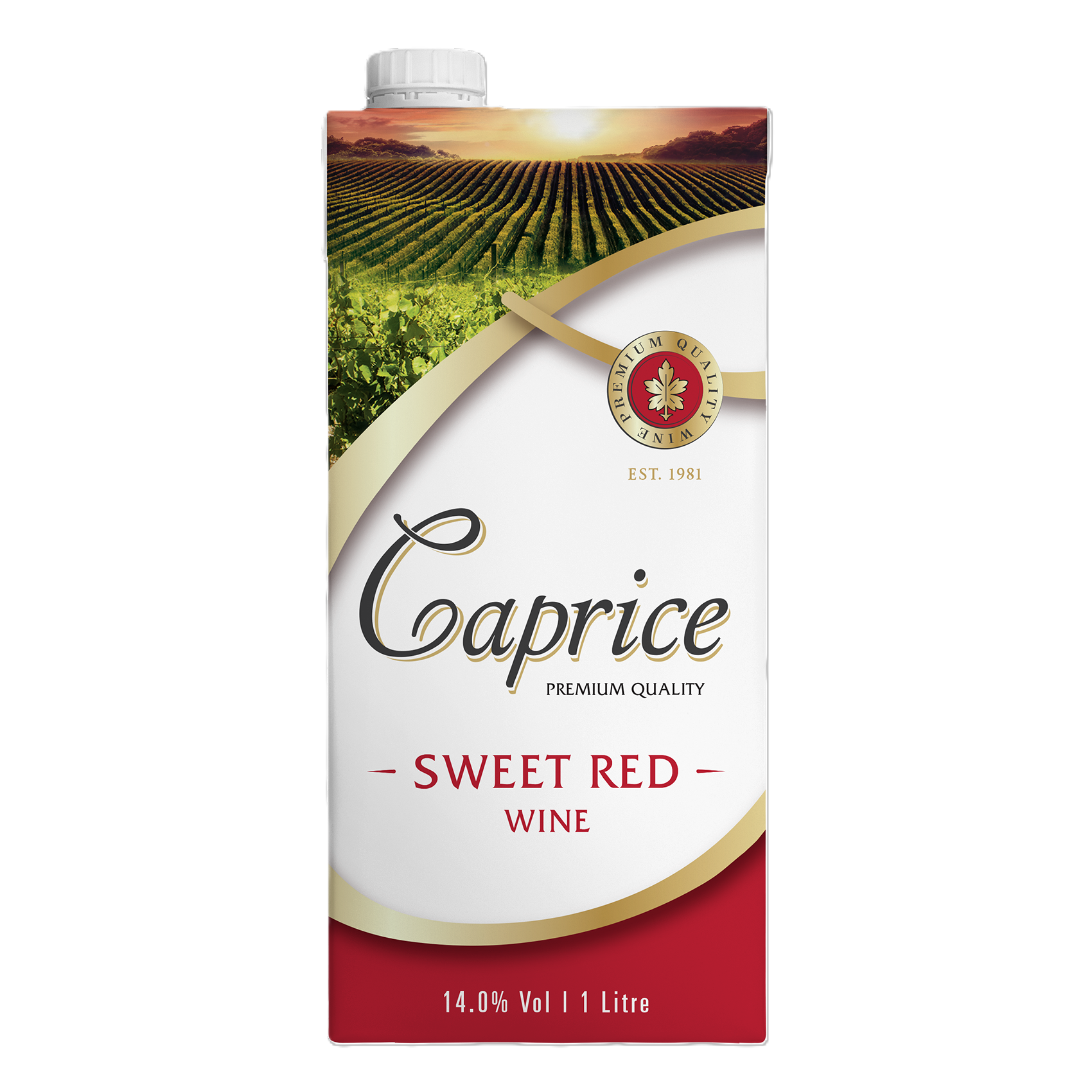 Caprice Sweet Red Tetra 1Ltr